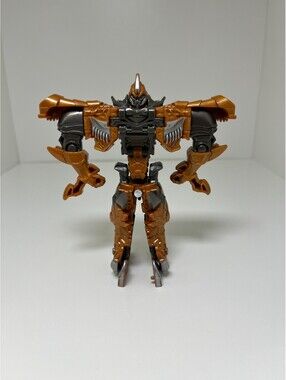 Hasbro Grimlock Transformers Age of Extinction Flip And Change Dinobot T-Rex